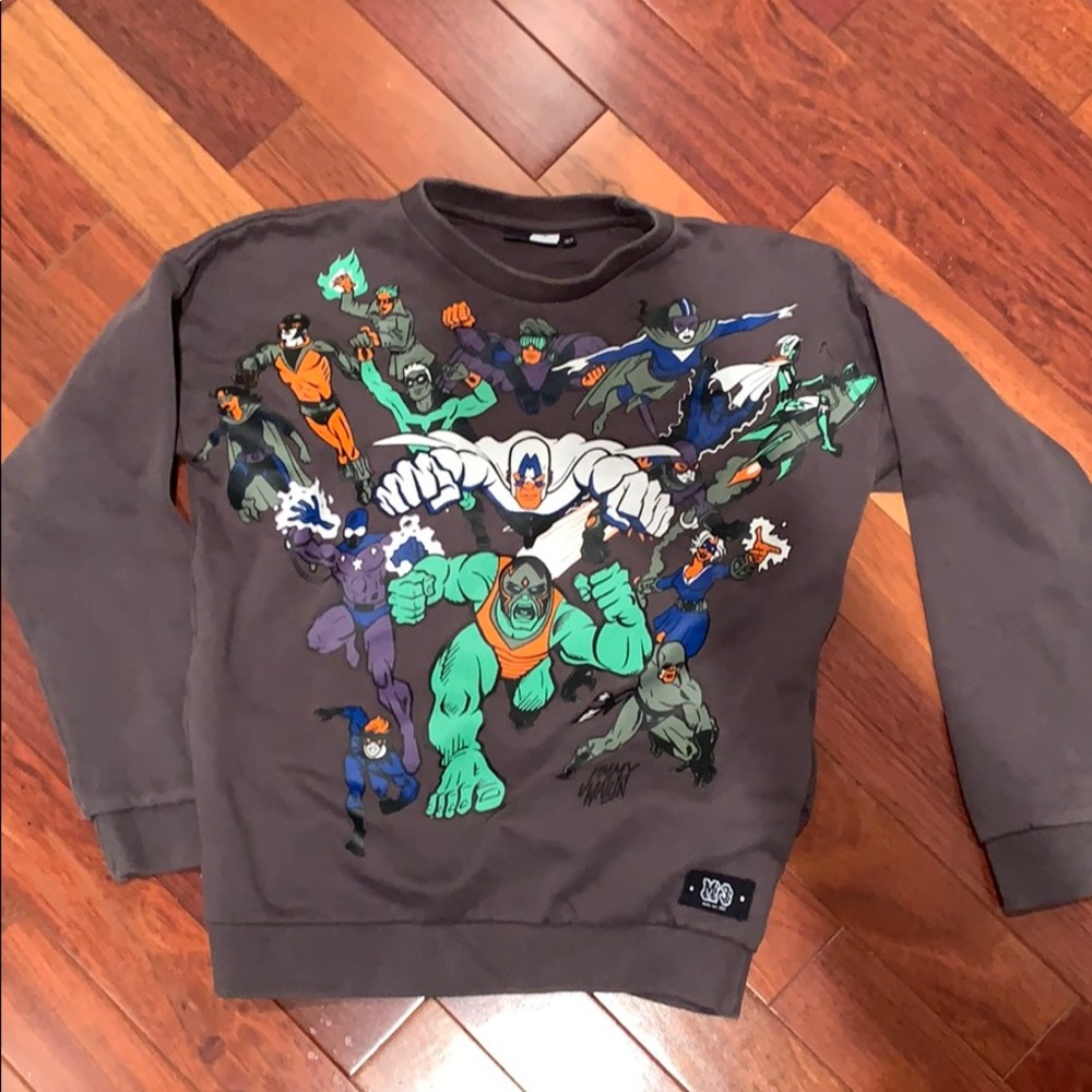 Molo Hero Sweatshirr
